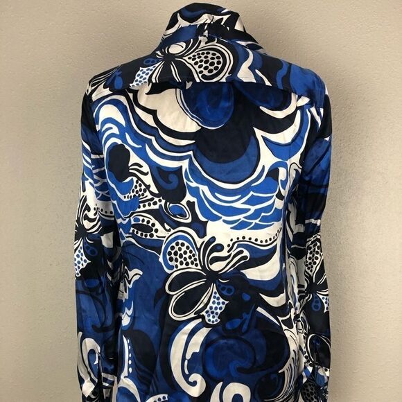 NWT Tommy Hilfiger Button Down Blouse Size 10 - Picture 5 of 8